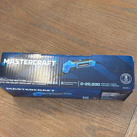 Blue Oscillating Multitool - Picture 3 of 4